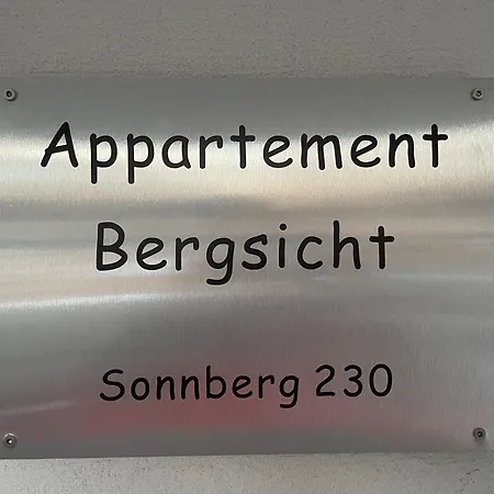 Appartement Bergsicht Leogang Exterior photo